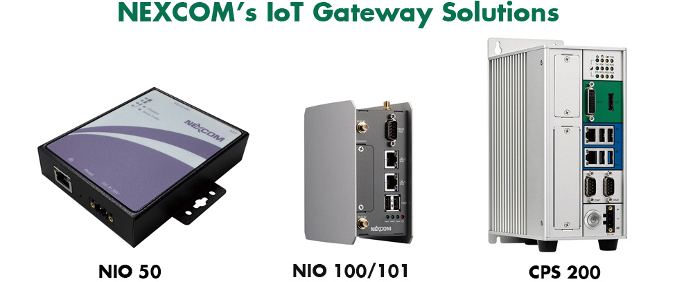 Nexcom IoT Solutions